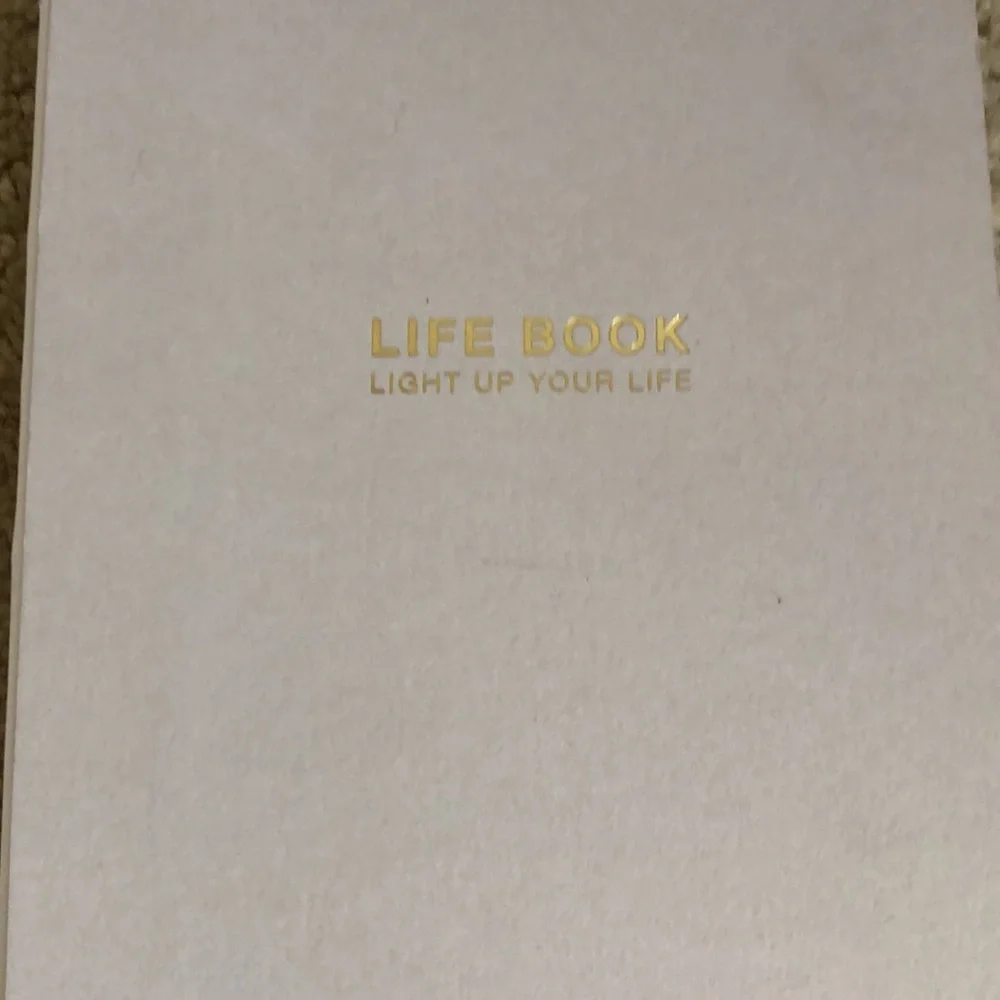 Life Book Planner and Daily Organizer